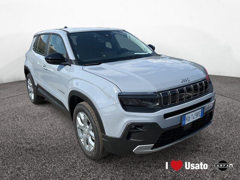 Jeep Avenger Benzina Altitude 1.2 100cv