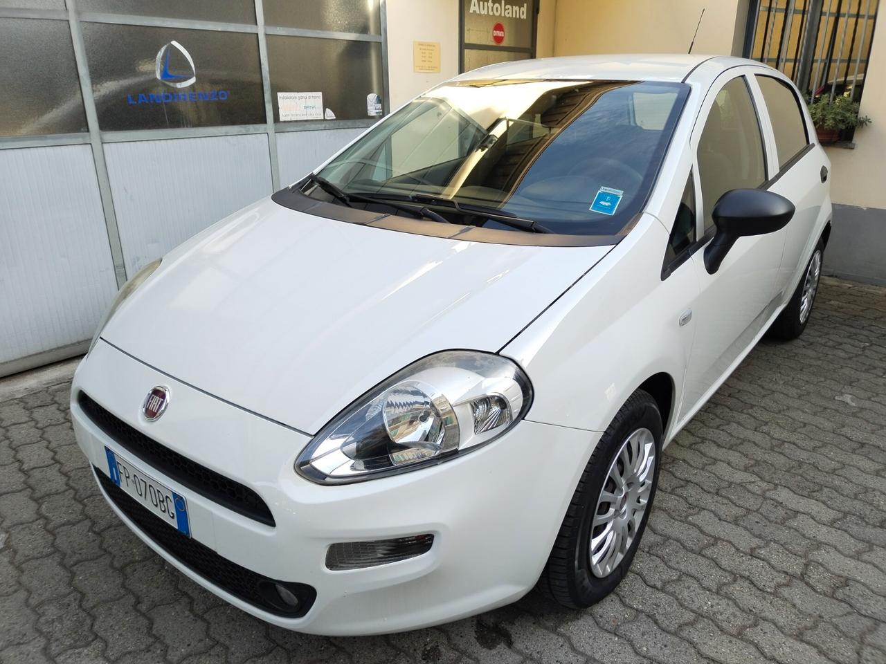 Fiat Punto 1.3 MJT II S&S 95 CV 5 porte Street
