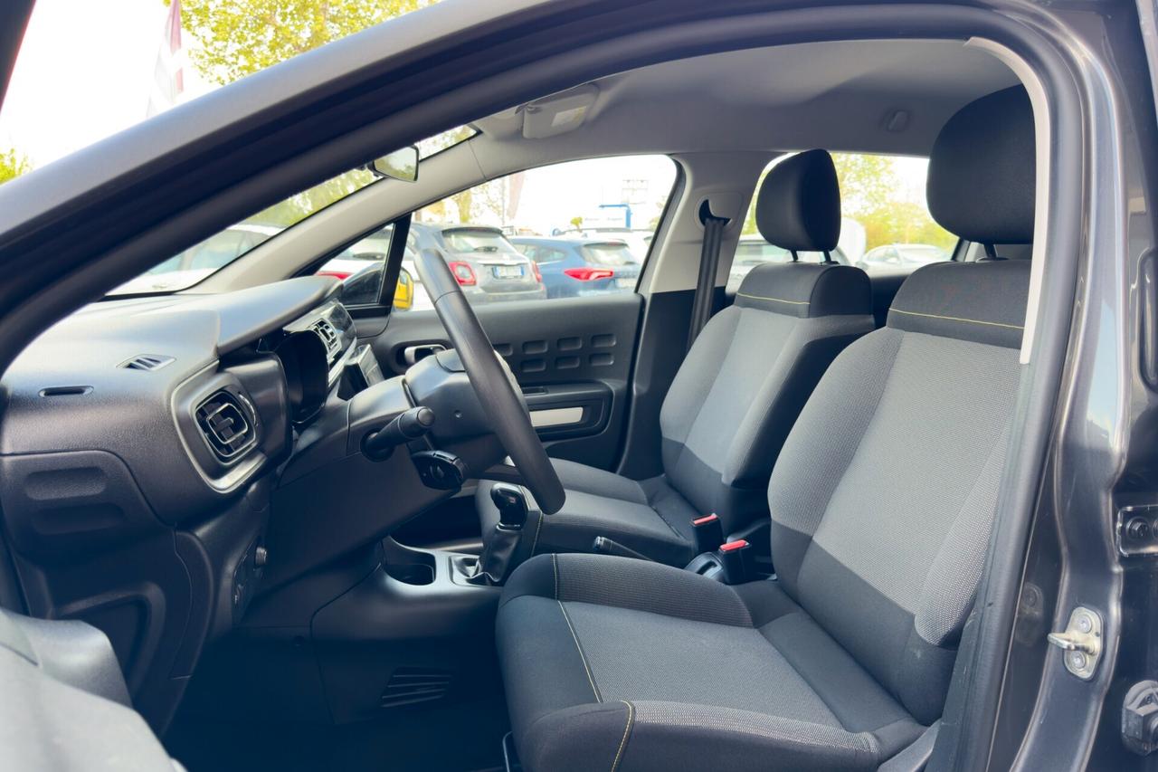 Citroen C3 PureTech benzina Shine fari led vision