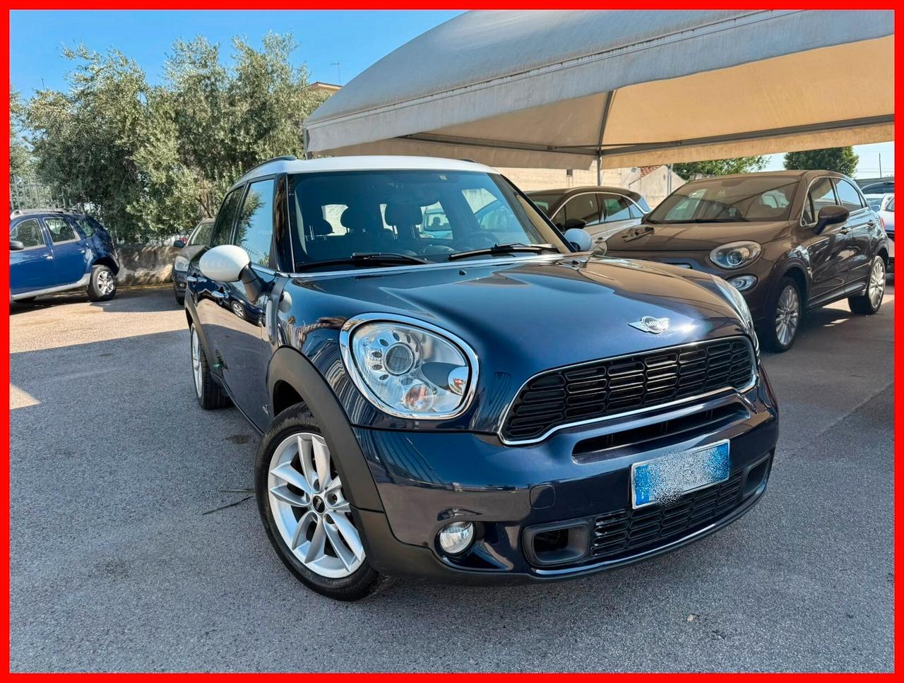 Mini John Cooper Works Countryman 2.0 SD ALL4