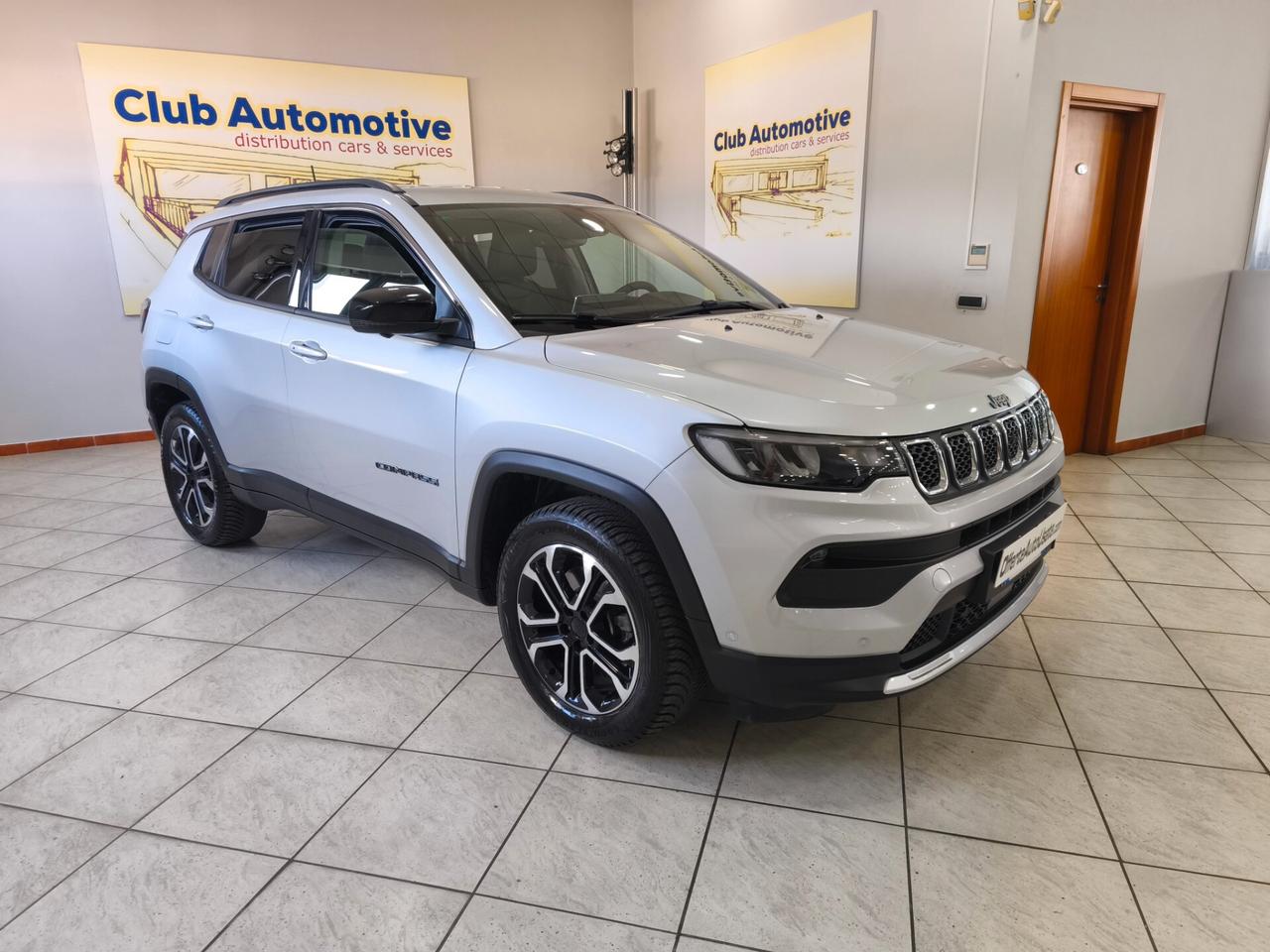 Jeep Compass 1.3 Turbo T4 190 CV PHEV AT6 4xe Limited (ARVAL SELECT GARANZIA 2 ANNI)