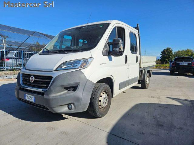 FIAT Ducato Pianale Cassone Doppia Cabina 7 POSTI - FM425KX