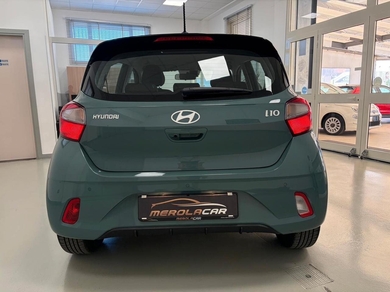 Hyundai i10 1.0 MPI Connectline