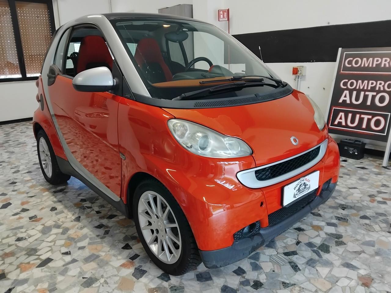 Smart ForTwo 1000 52 kW coupé passion