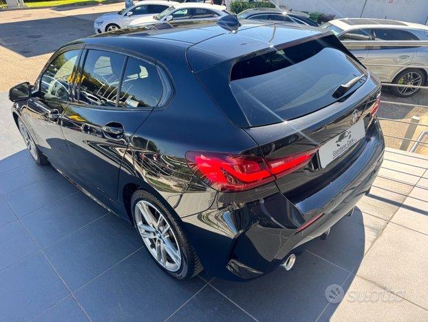 Bmw 116 118d 5p. Msport total black uff ita per ne