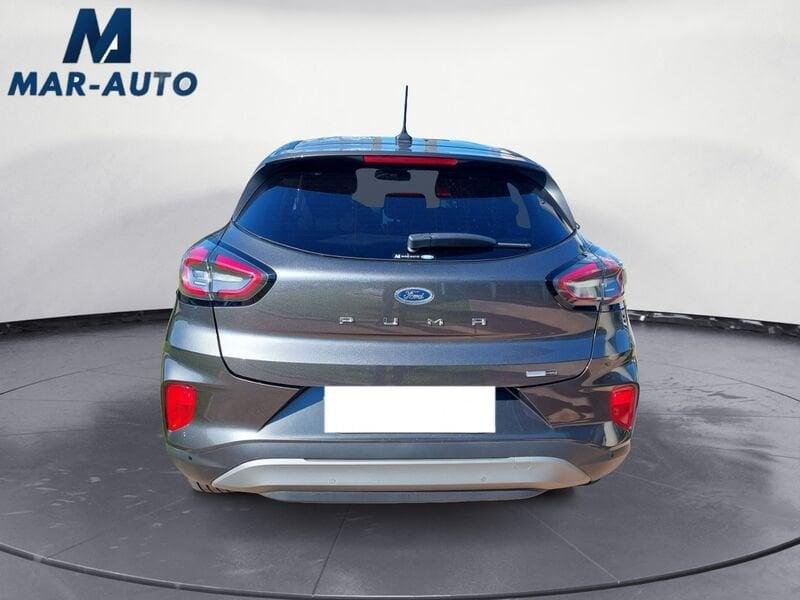 Ford Puma Puma 1.0 EcoBoost Hybrid 125 CV S&S Titanium