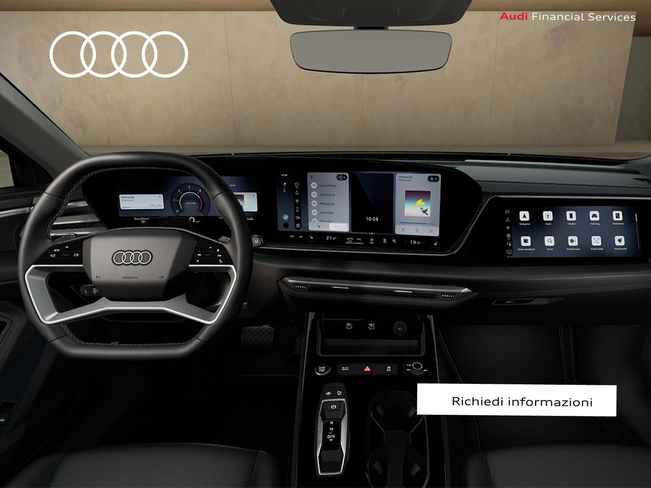 Audi A5 avant 2.0 tdi mhev+ s line edition quattro 204cv s-tronic