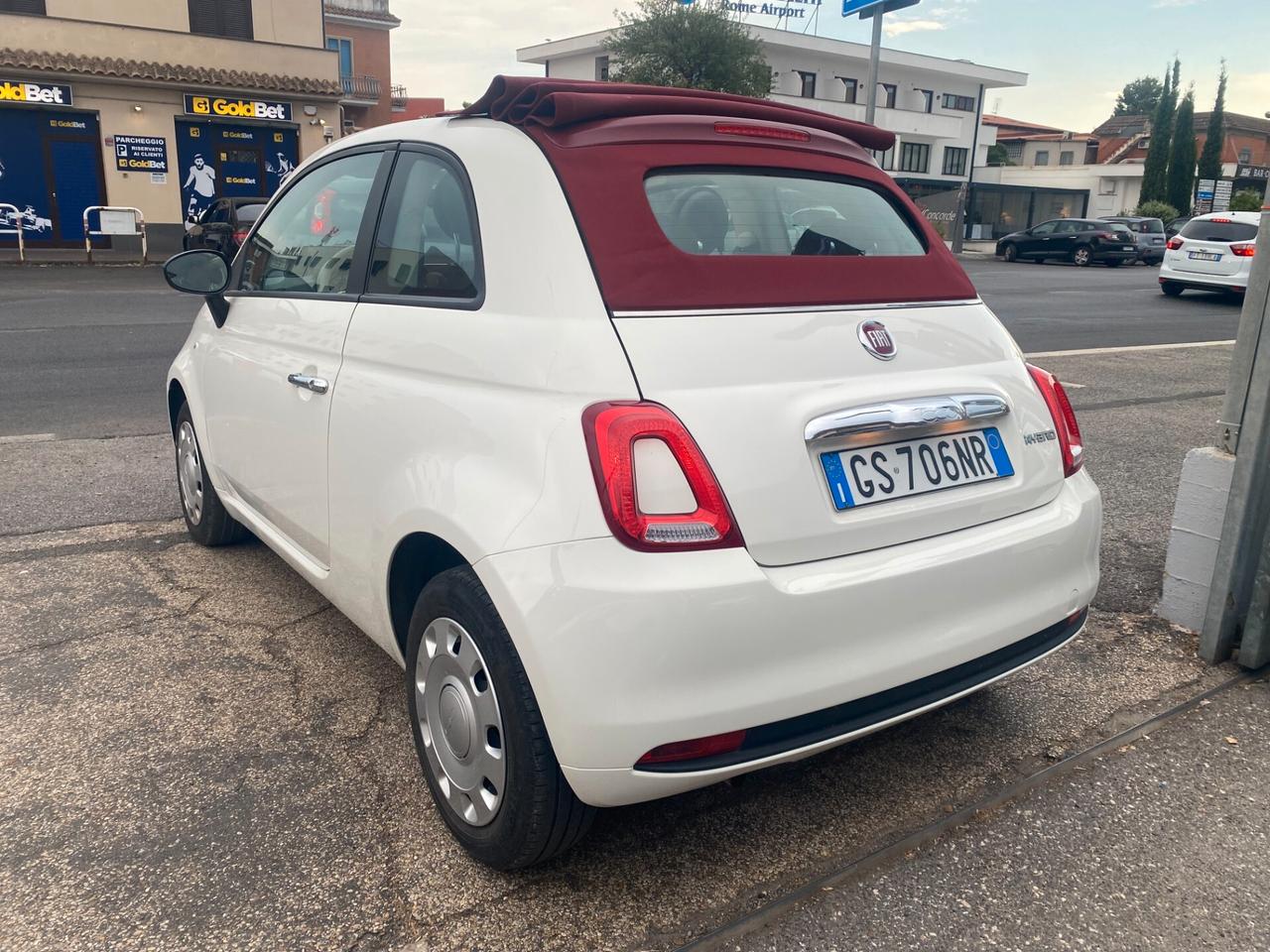 Fiat 500C 1.0 hybrid 70Cv Cult APP CarPlay - AZIENDALE