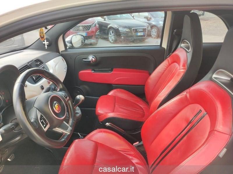 Abarth 500 500 1.4 Turbo T-Jet 24 MESI DI GARANZIA