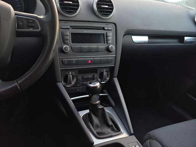 AUDI A3 SPB 2.0 TDI QUATTRO Ambition 140cv NEOPATENTATI