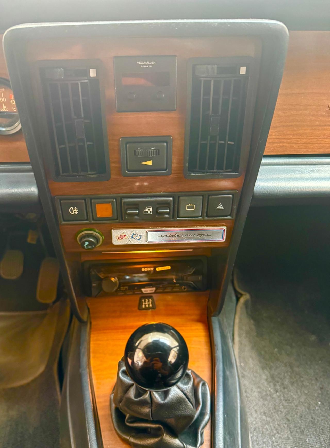 Fiat 124 Spider Europa Pininfarina