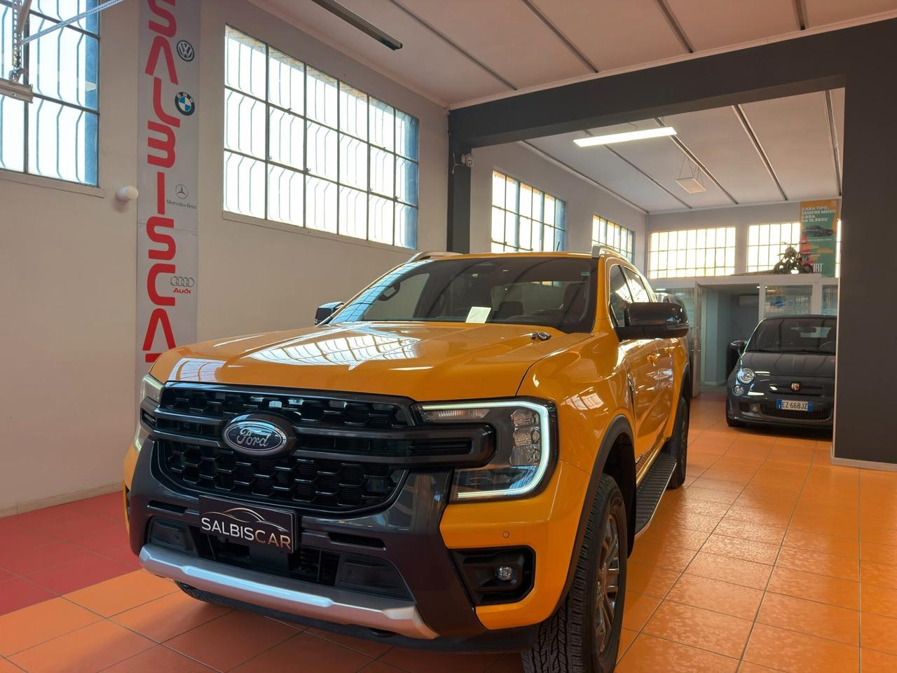 Ford Ranger 2.0 ECOBLUE aut. 205 CV DC Wildtrak X 5 posti
