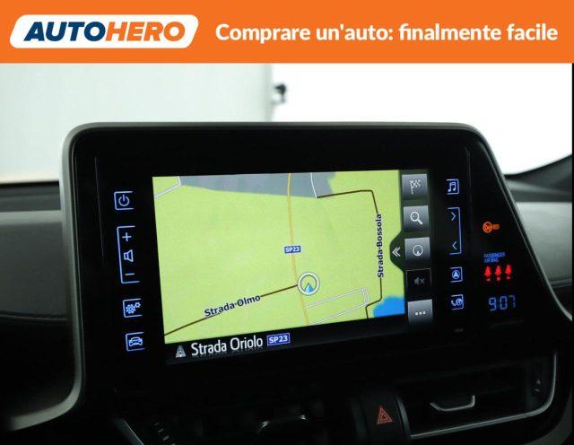 TOYOTA C-HR 1.8 Hybrid E-CVT Trend