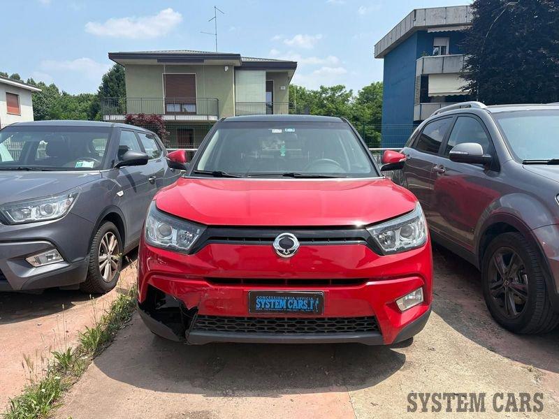 Ssangyong Tivoli AUTO DA RIPRISTINARE 1.6 128 CV Be bi-fuel GPL