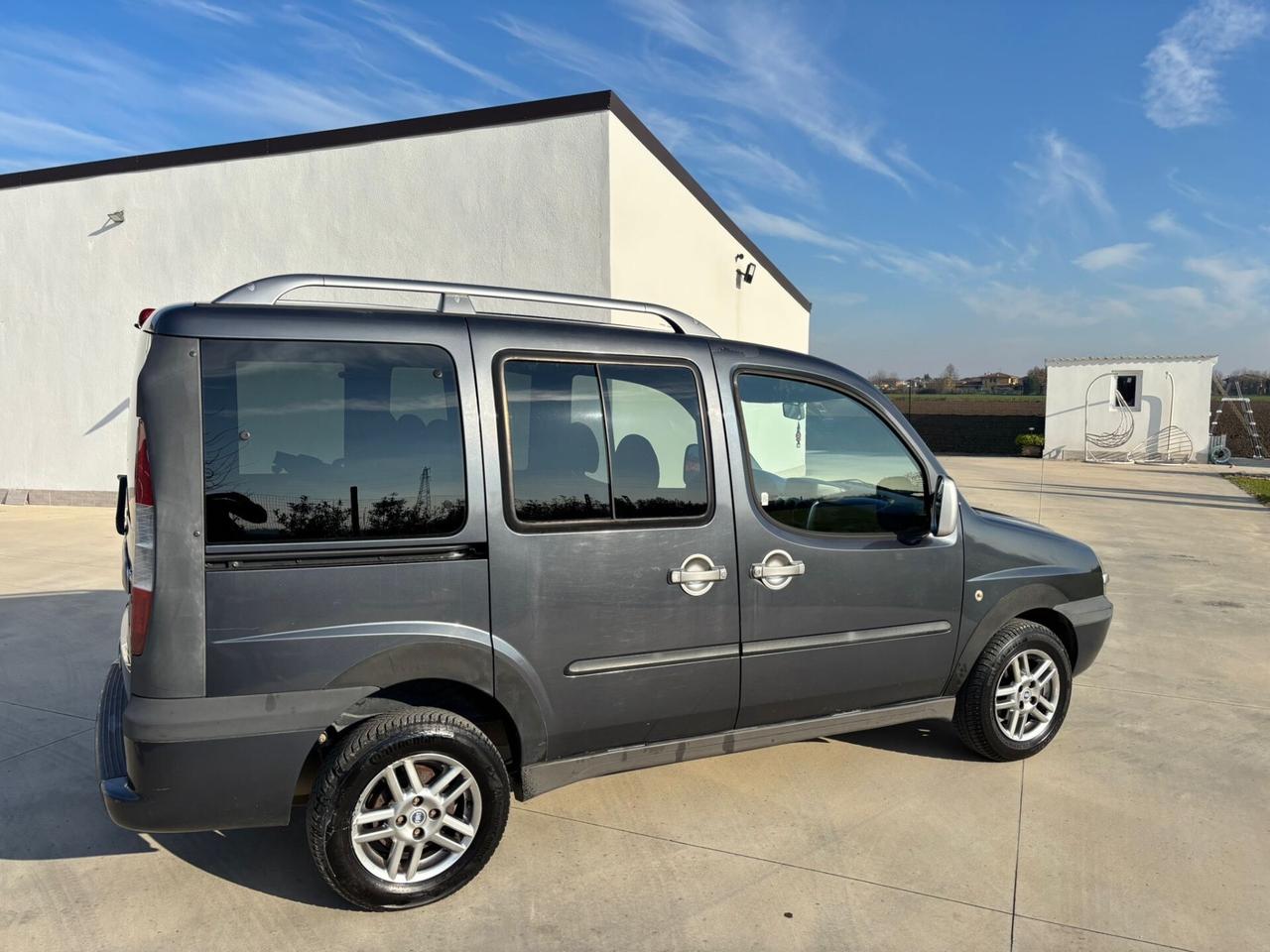 Fiat Doblo 1.6i 16V cat Malibù GPL