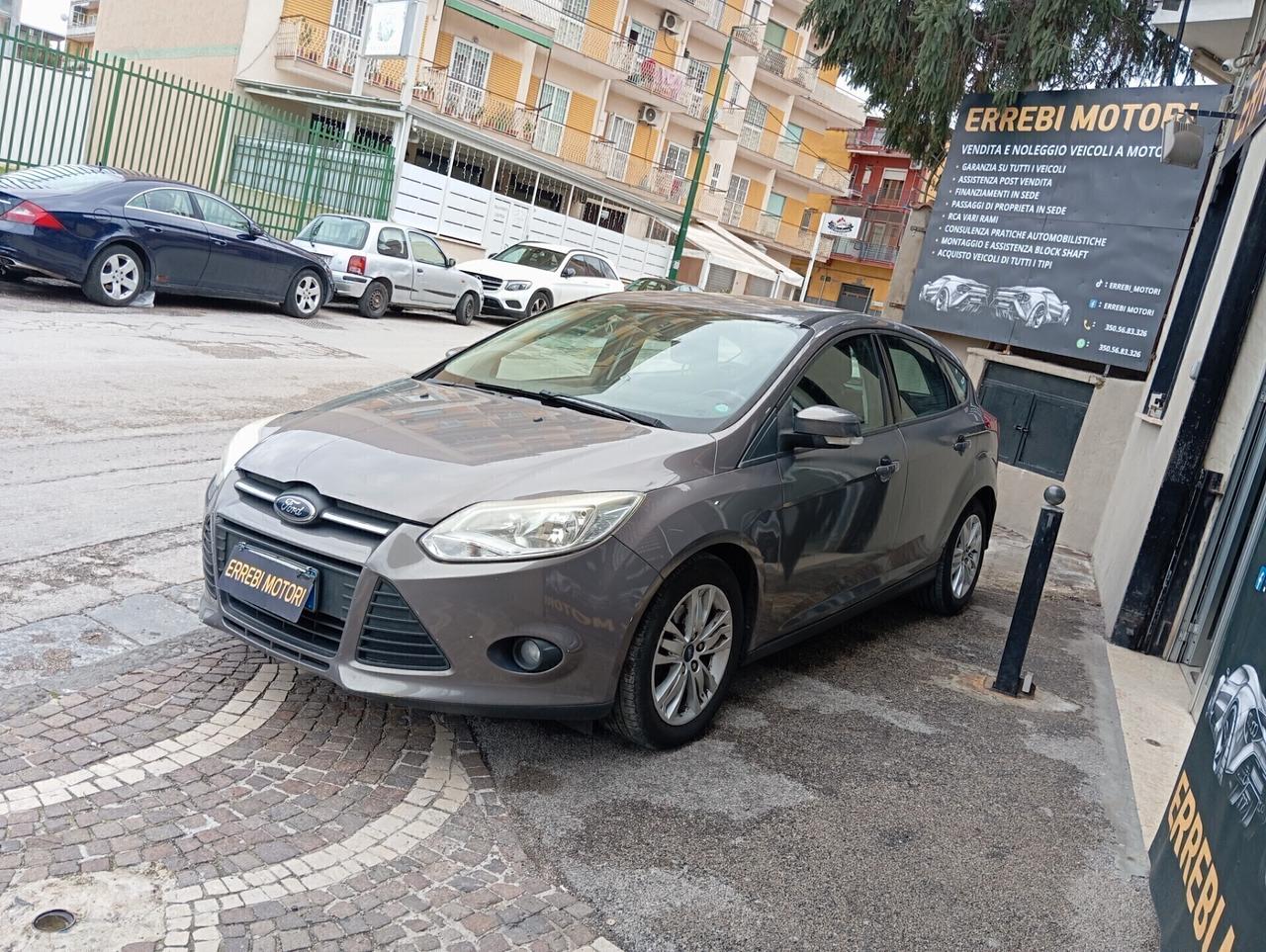 Ford Focus 1.6 TDCi 115 CV Titanium