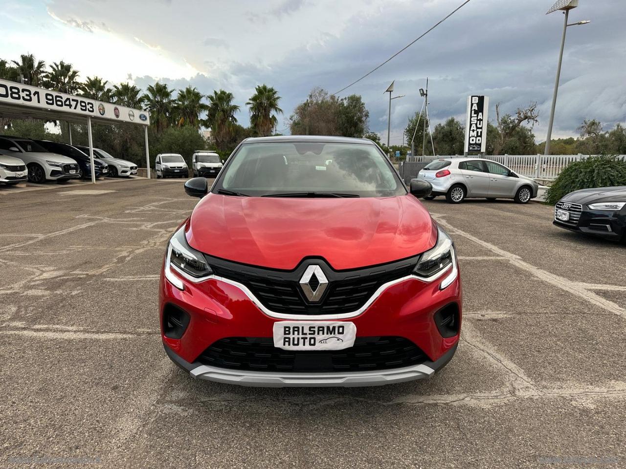 RENAULT Captur TCe 12V 100 CV GPL Intens
