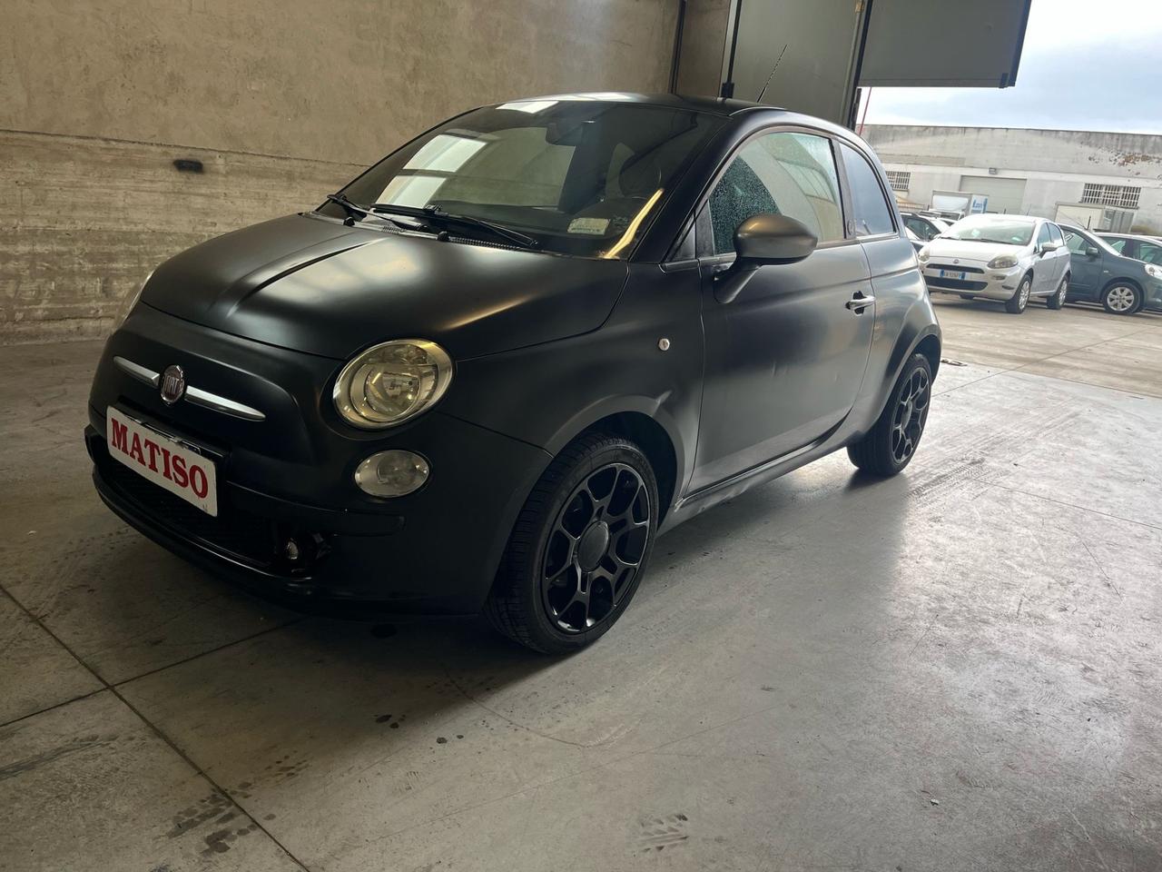 Fiat 500 1.3 Multijet 16V 95 CV MATT BLACK