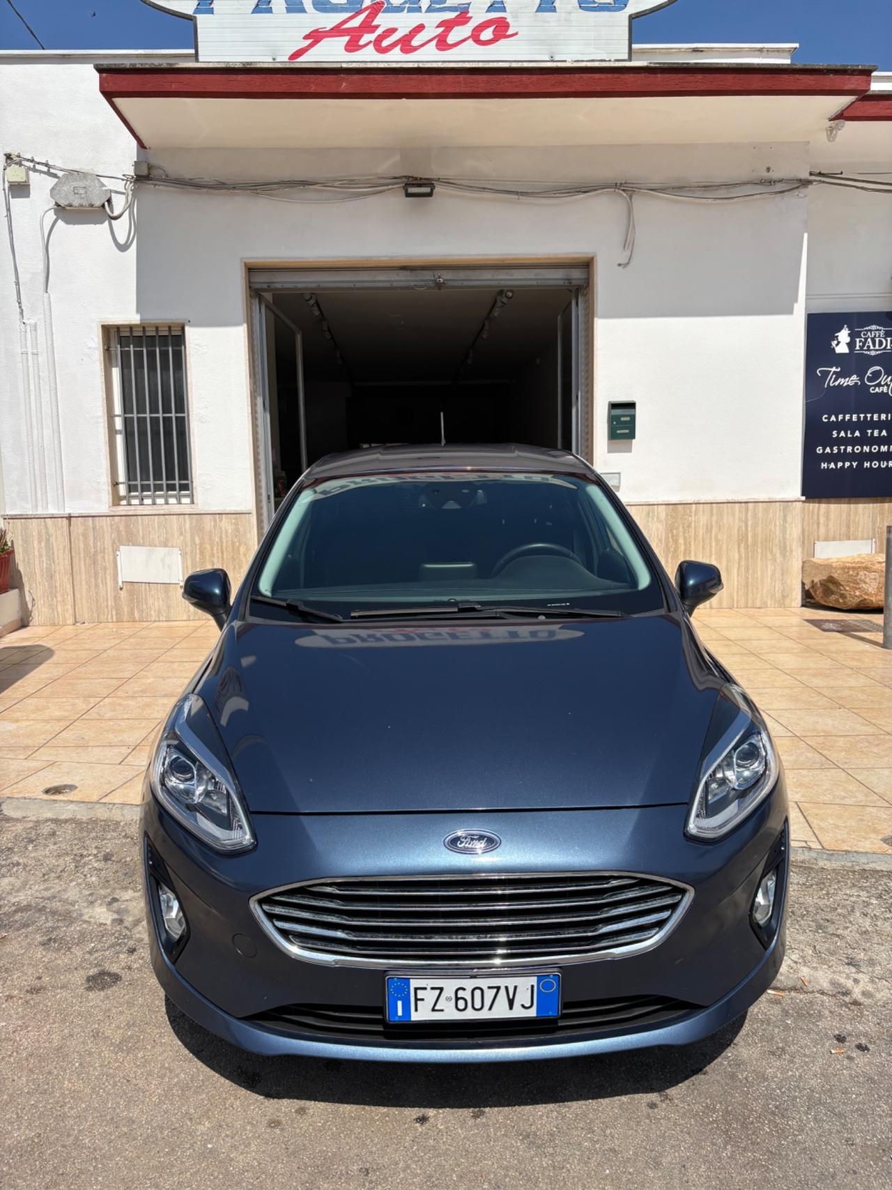 Ford Fiesta 1.1 75 CV GPL 5 porte Titanium