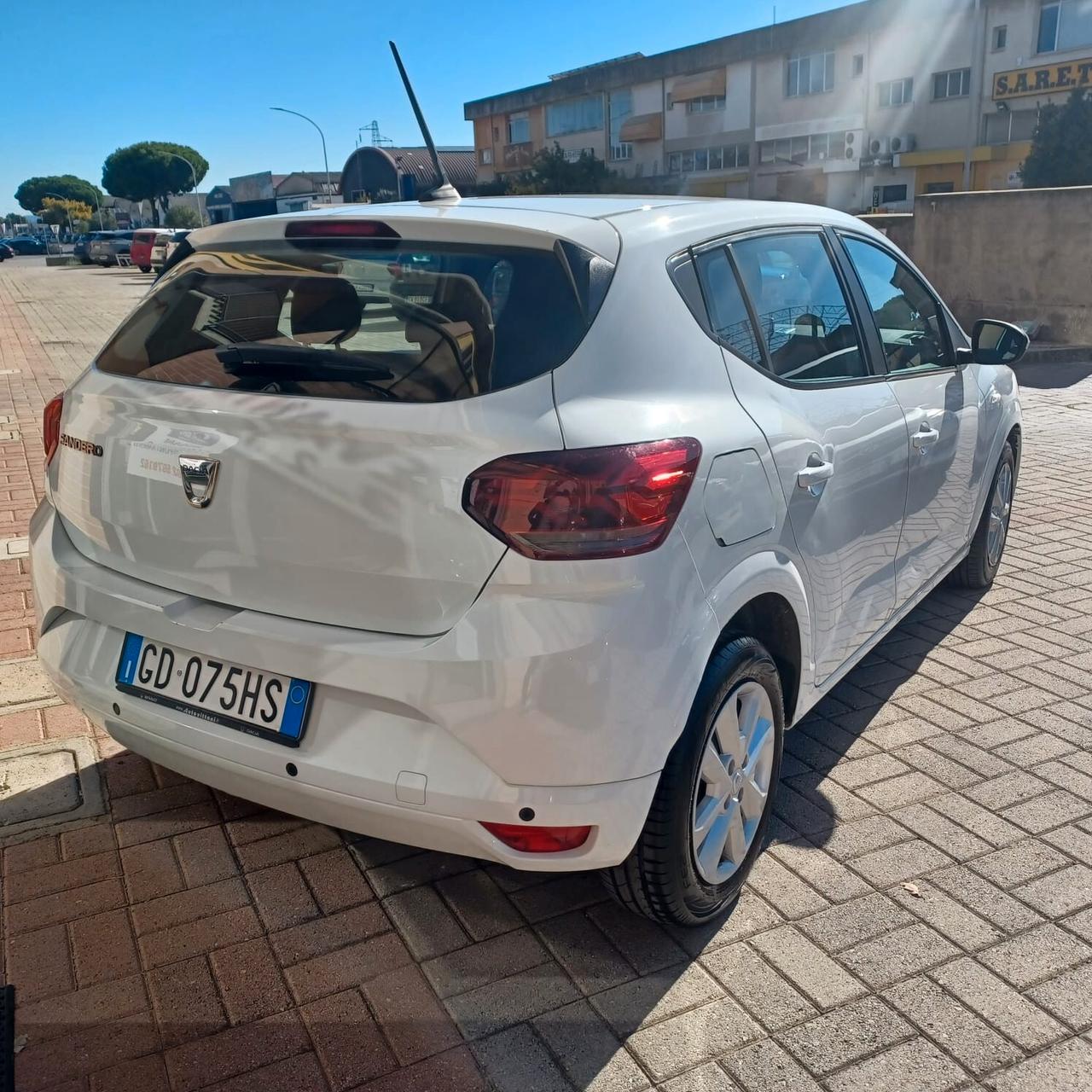 46.883KM COME NUOVA SANDERO 1.0 NEOPATENTATI