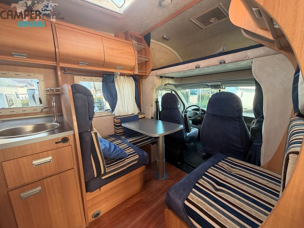 Elnagh PRINCE 56 L MANSARDATO LETTO MATRIMONIALE E GARAGE