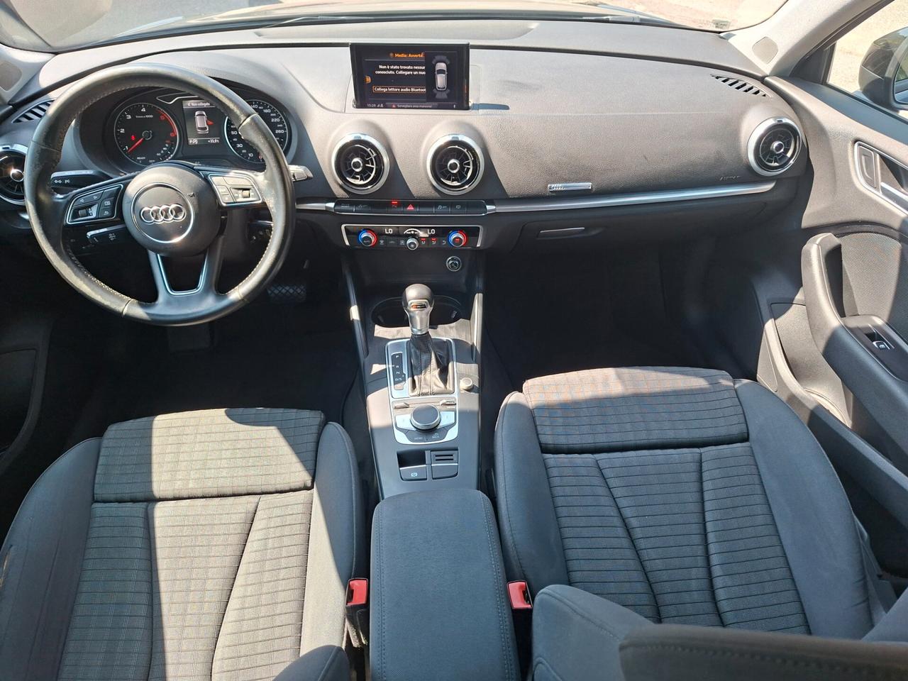 Audi A3 1.6 TDI AUTOMATICO / EURO 6B