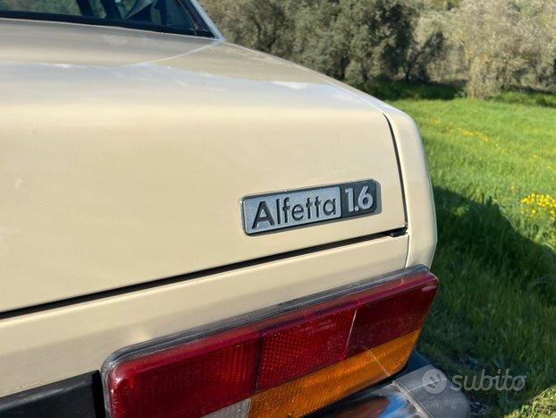 Alfa Romeo Alfetta 1.6 carburatori ASI