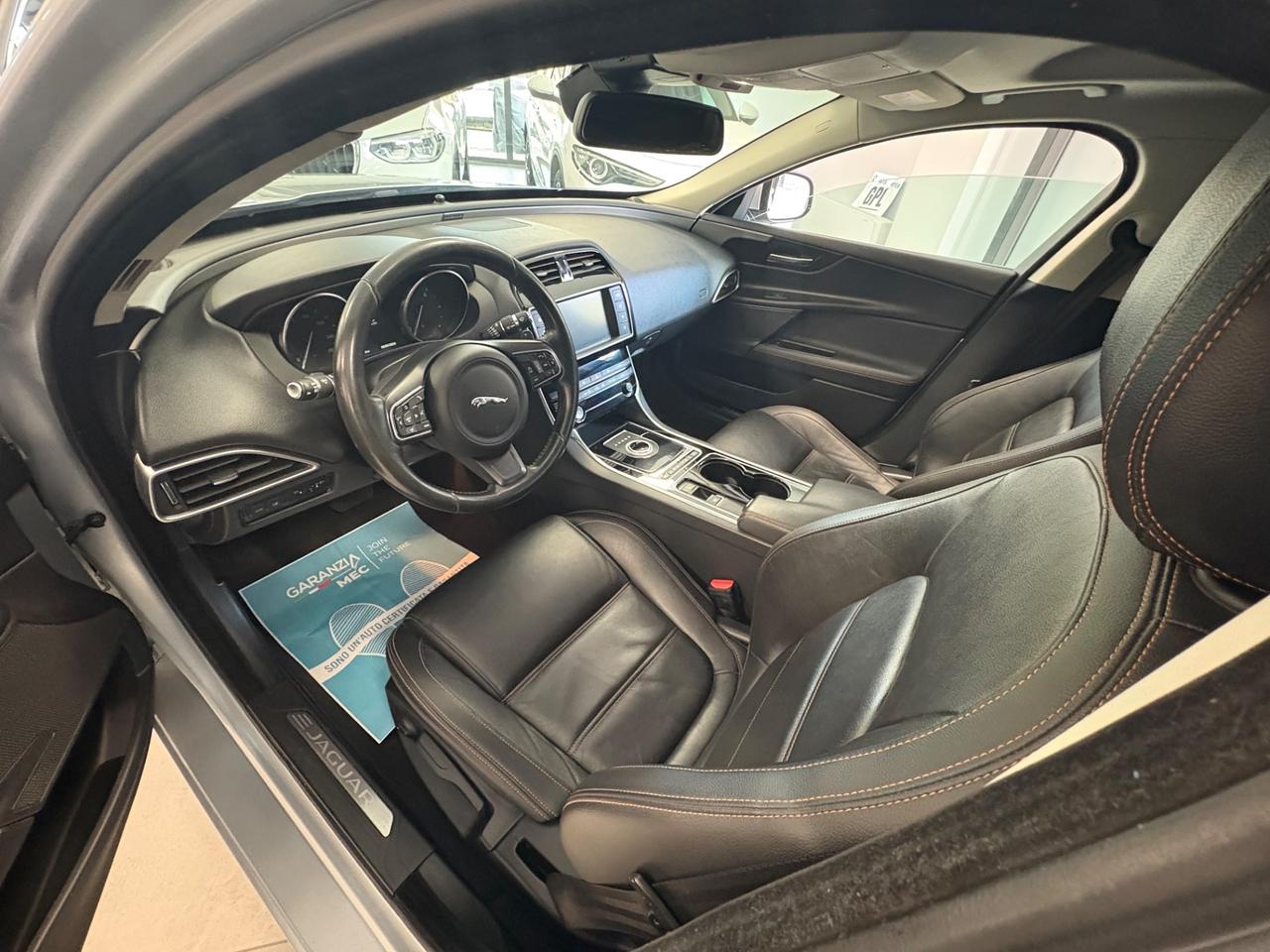 Jaguar XE Sport 2.0 TDI 180cv 2016 km 169000