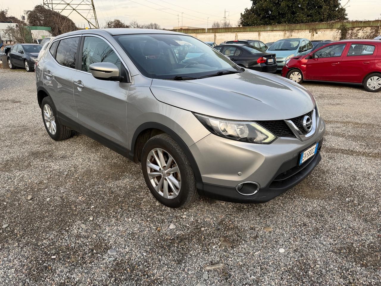Nissan Qashqai 1.6 dCi 2WD Tekna
