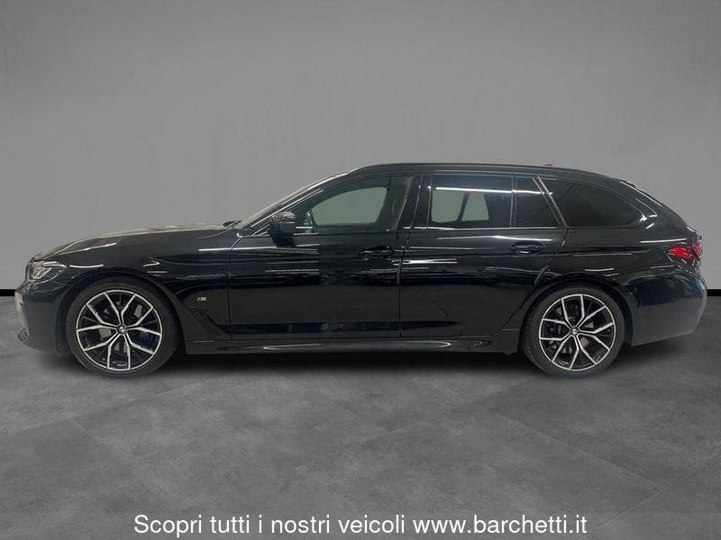 BMW Serie 5 Touring Serie 5 520d Touring mhev 48V xdrive Msport auto
