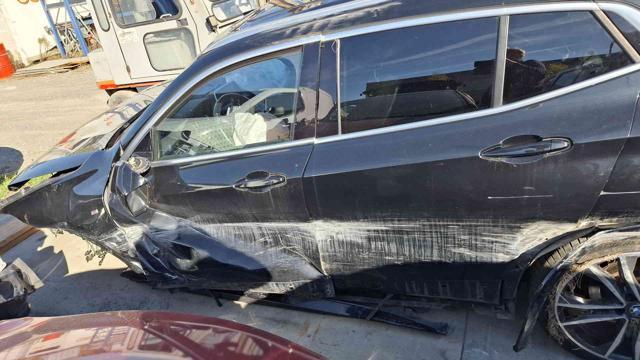 BMW X2 sDrive18d INCIDENTATO