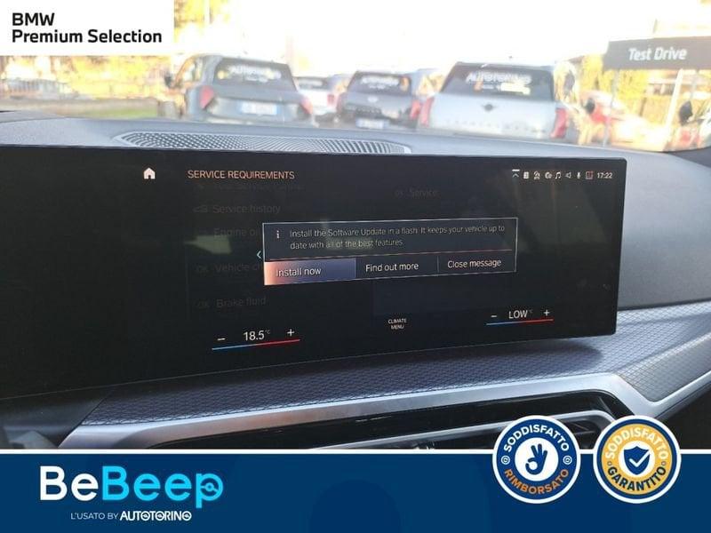 BMW Serie 3 Touring 320D TOURING MHEV 48V XDRIVE MSPORT AUTO