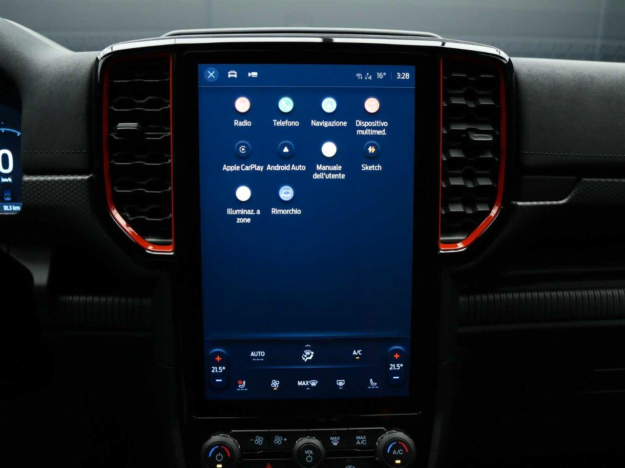 Ford Ranger Raptor 2.0 ecoblue 210cv auto pronto disponibile con due versione di colori