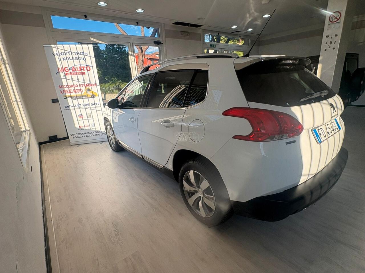 Peugeot 2008 12 MESI DI GARANZIA COMPLETA !!!!