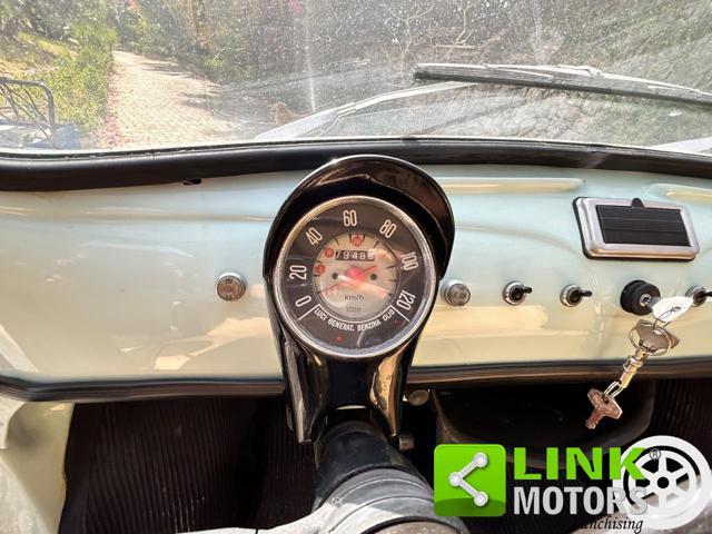 AUTOBIANCHI Bianchina GIARDINETTA 120