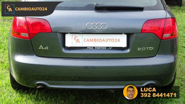 AUDI A4 Avant 2.0 TDI 170 CV "SLine", Manuale, Garanzia