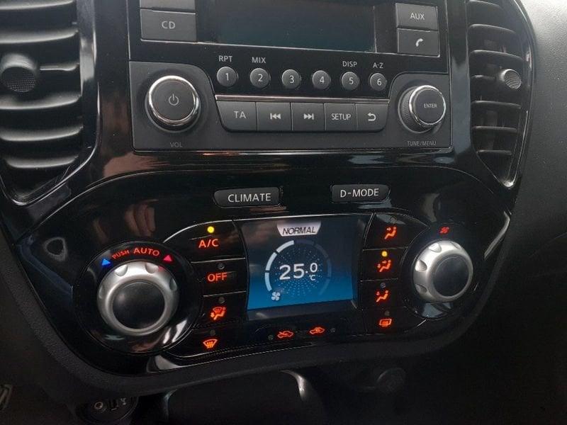 Nissan Juke 1.5 dCi Acenta KM CERTIFIC-GARANZIA-1°PROP