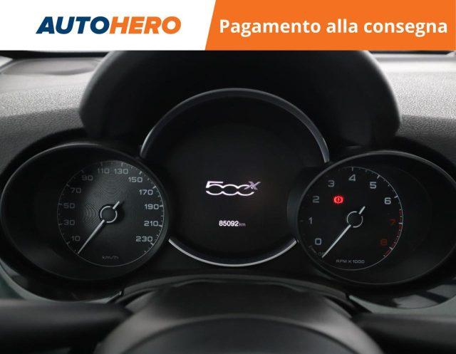 FIAT 500X 1.6 E-Torq 110 CV City Cross