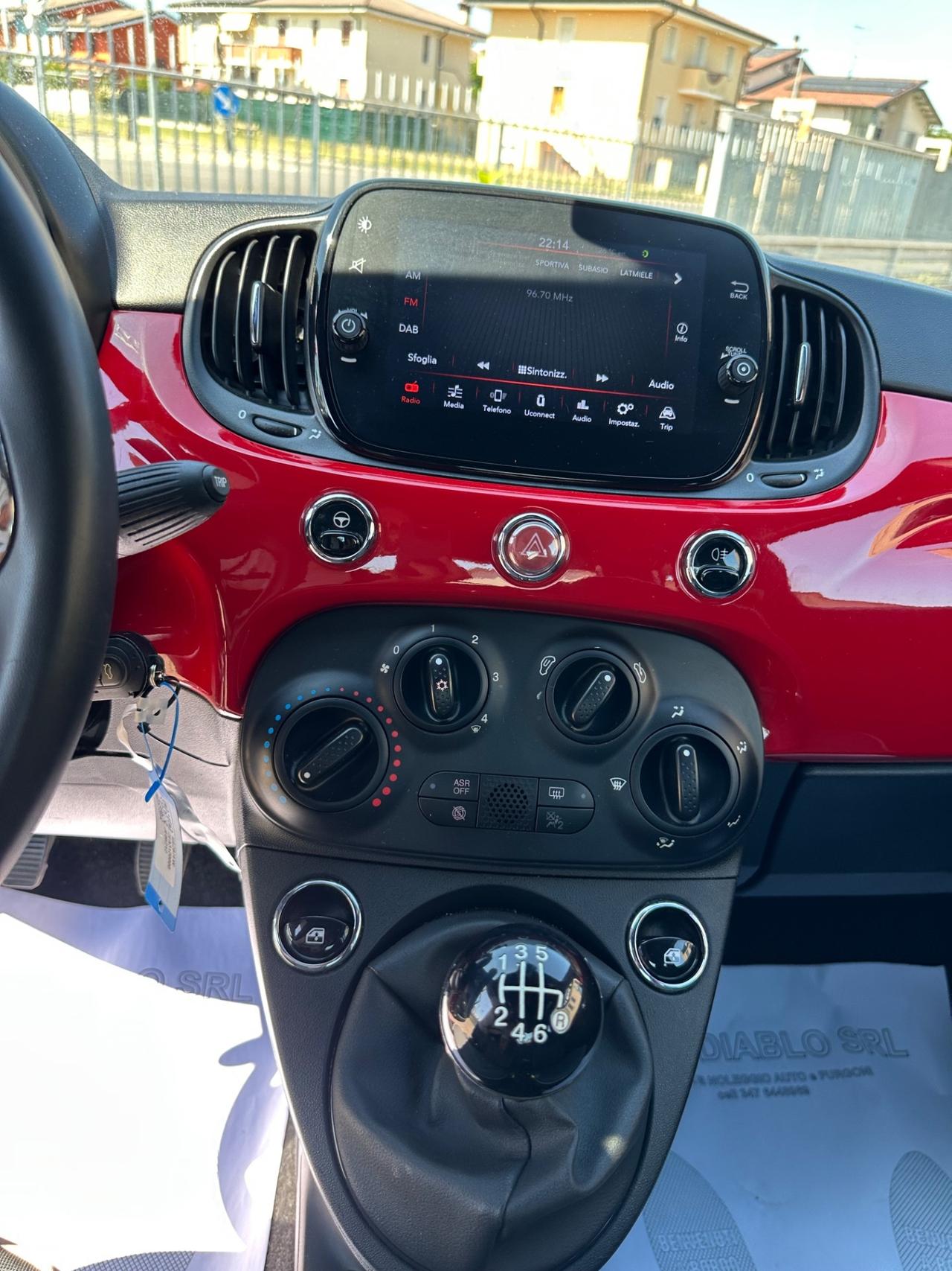 Fiat 500 1.0 Hybrid Connect
