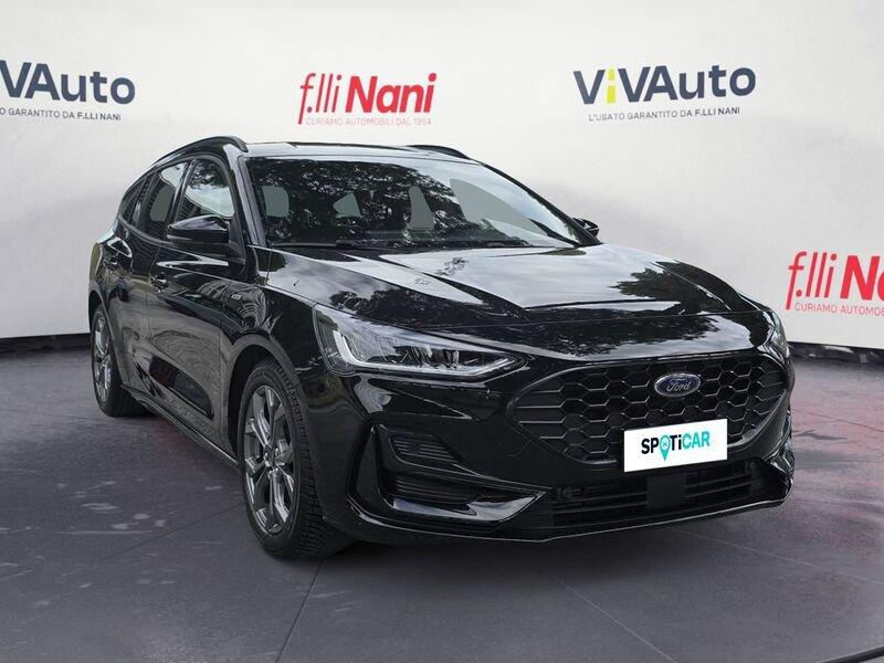 Ford Focus 1.0 EcoBoost Hybrid 125cv ST-Line