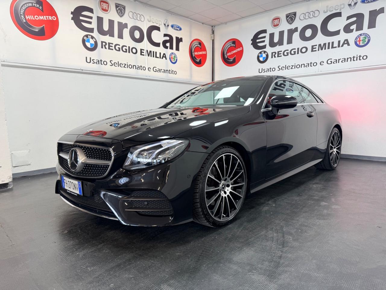 Mercedes-benz E 220 d 194cv Coupé Premium Amg 03/2017 Euro 6B