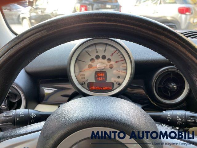 MINI Clubman 1.6 16V COOPER D "SOLO A COMMERCIANTI DEL SETTORE"