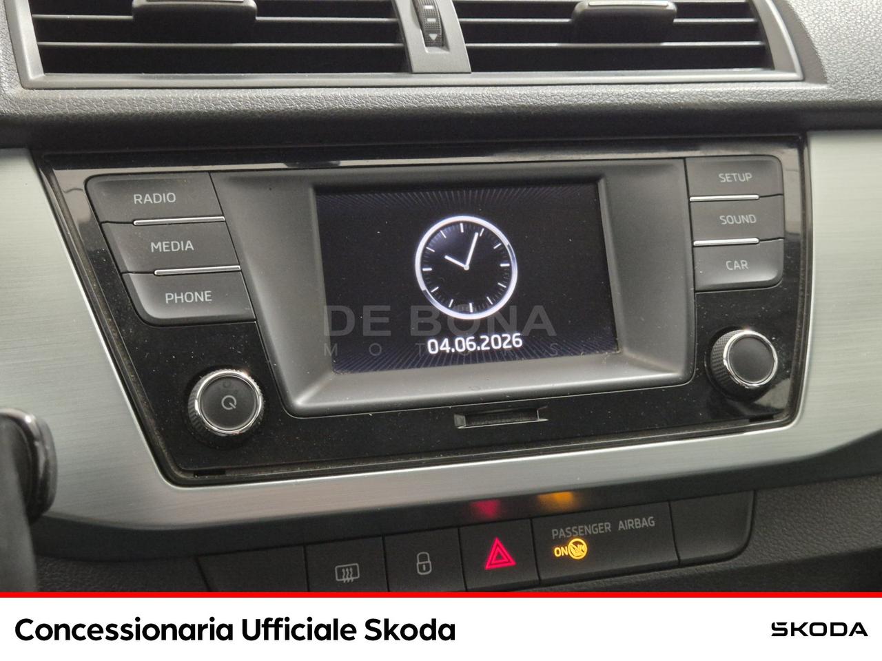 Skoda Fabia 1.0 mpi ambition 75cv