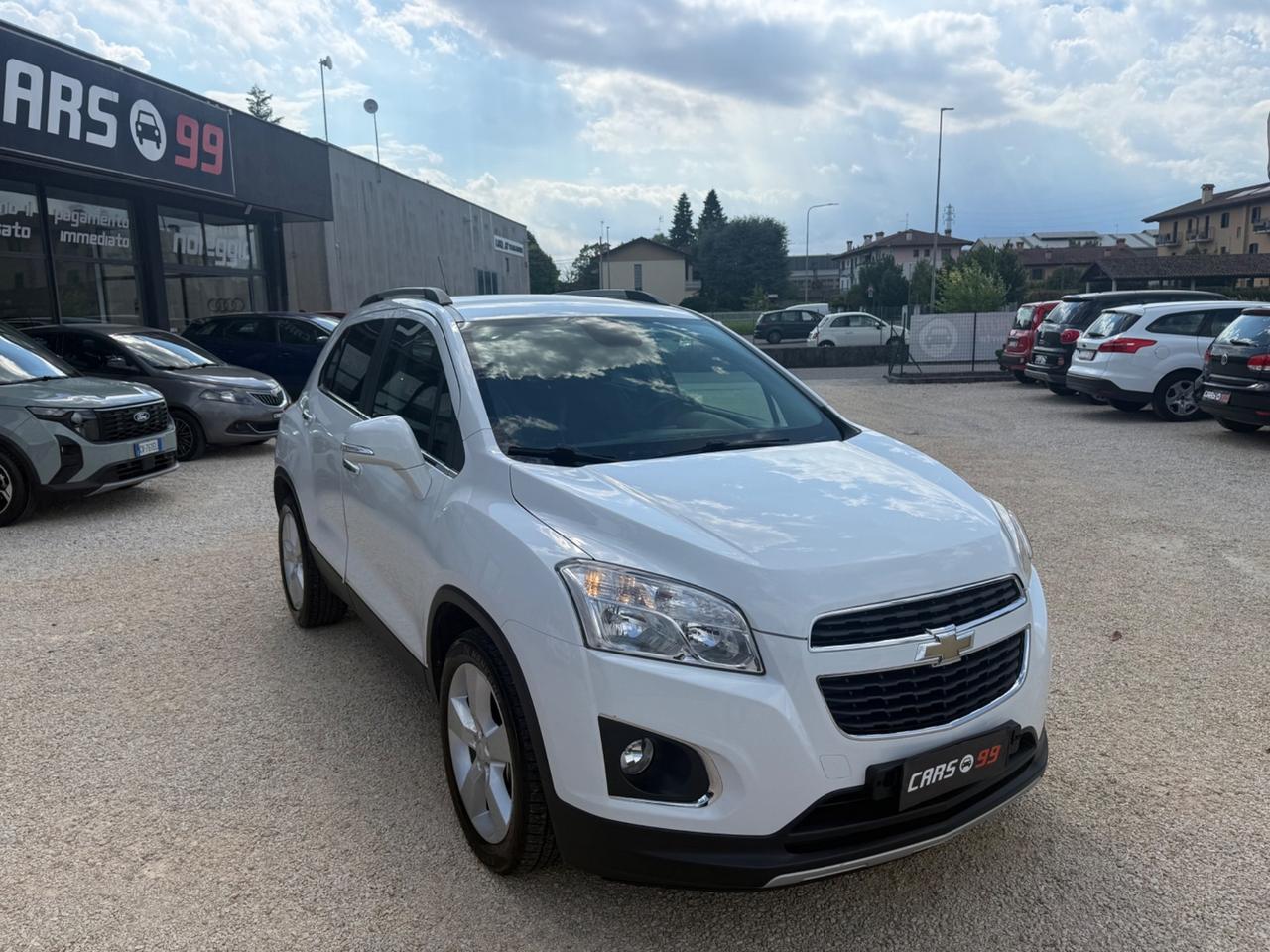 Chevrolet Trax 1.7 diesel FWD LTZ