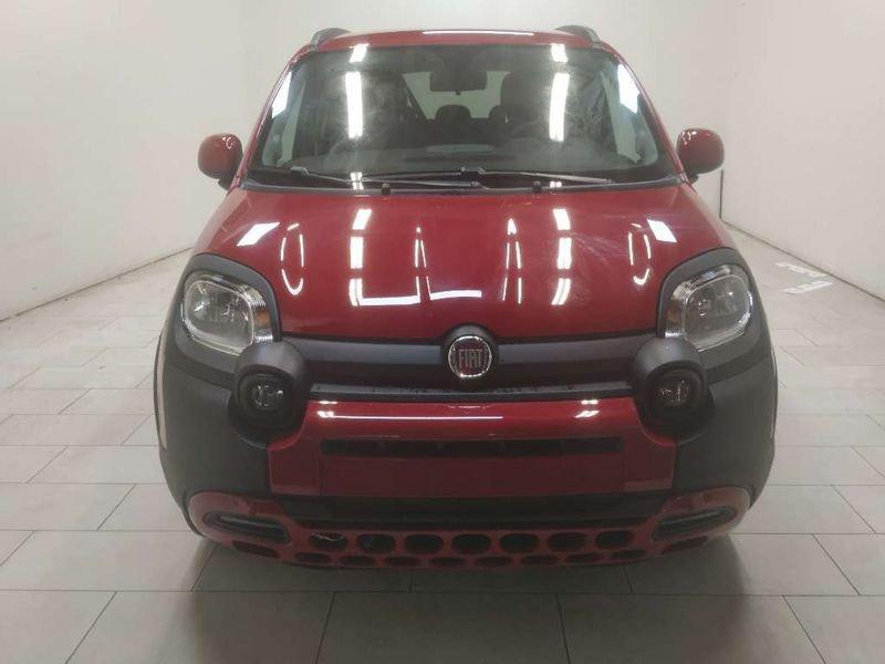 FIAT Panda Cross Panda 1.0 firefly hybrid (Red) s&s 70cv 5p.ti