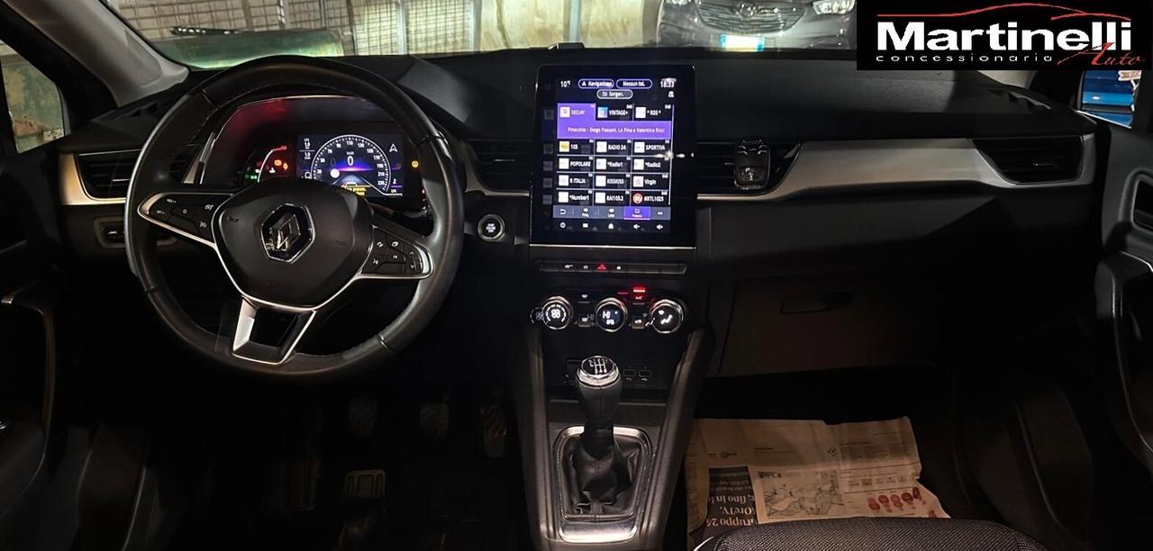 Renault Captur TCe 100 CV GPL Techno