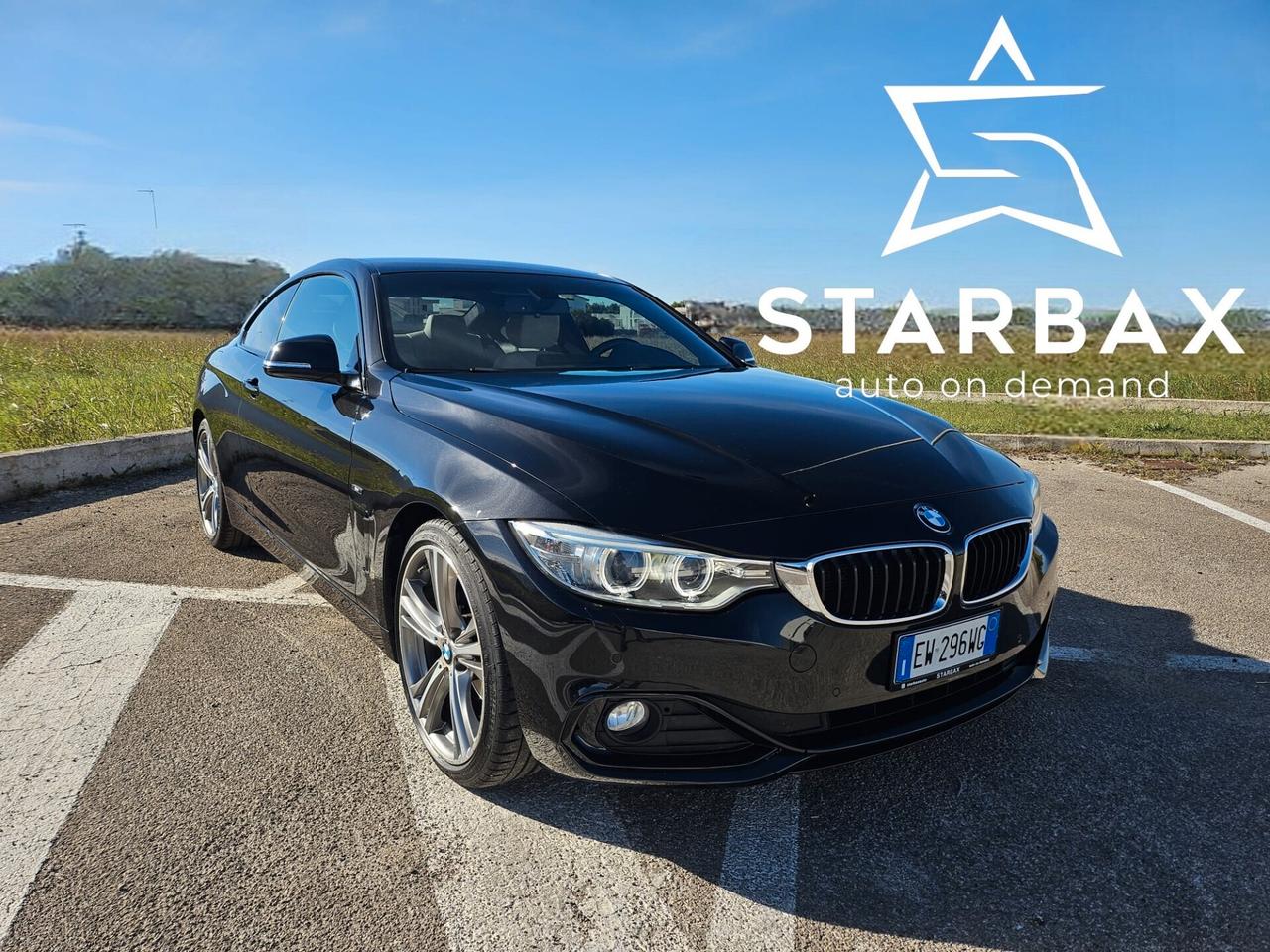 Bmw 420d Coupé Sport NAVI SENSORI VOLANTE M-SPORT