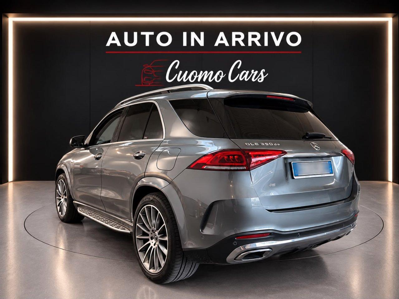 Mercedes GLE SUV GLE 350 de phev (e eq-power) Premium 4matic auto
