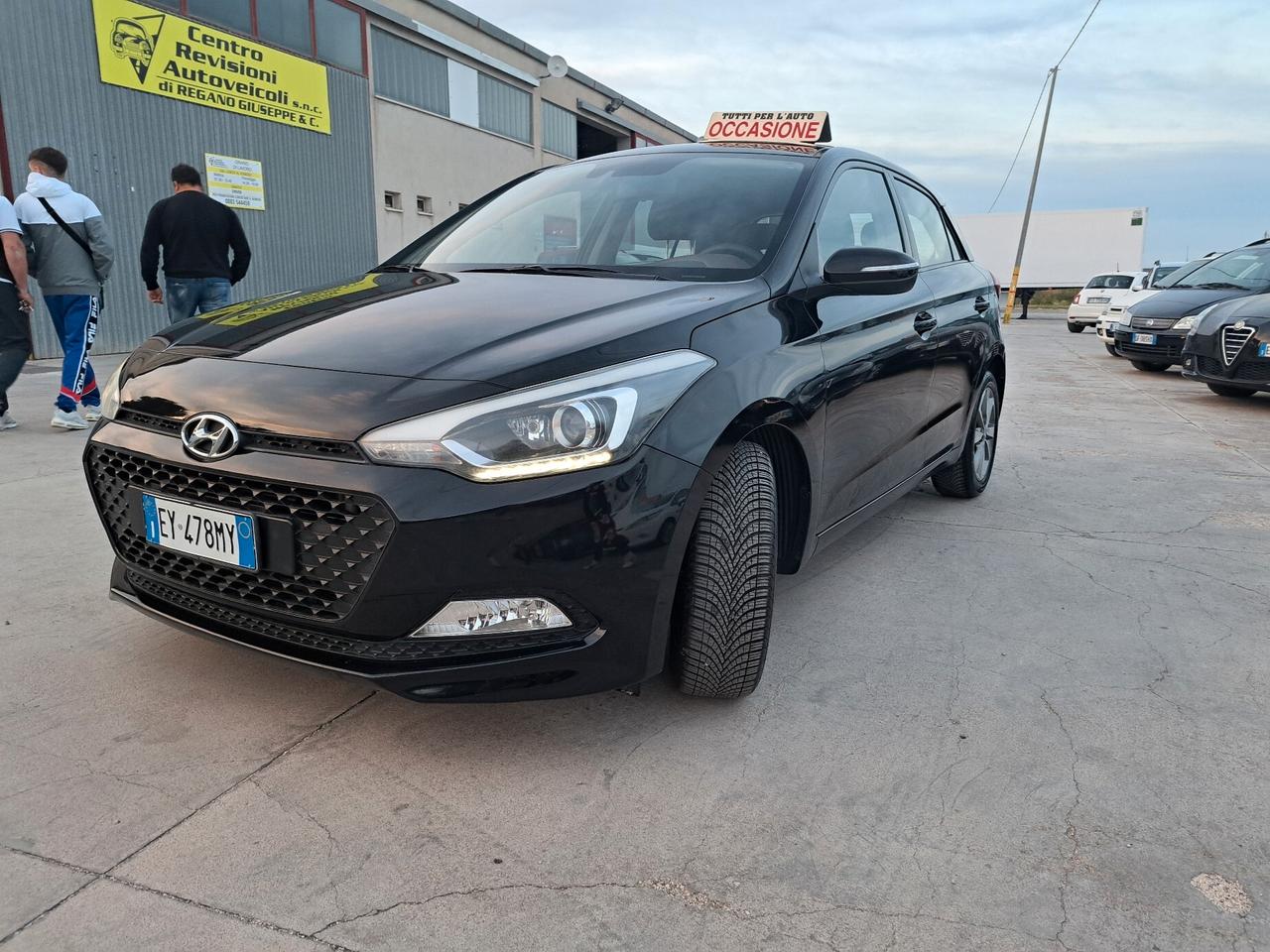 Hyundai i20 1.1 CRDi - 2015 NEOPATENTATI