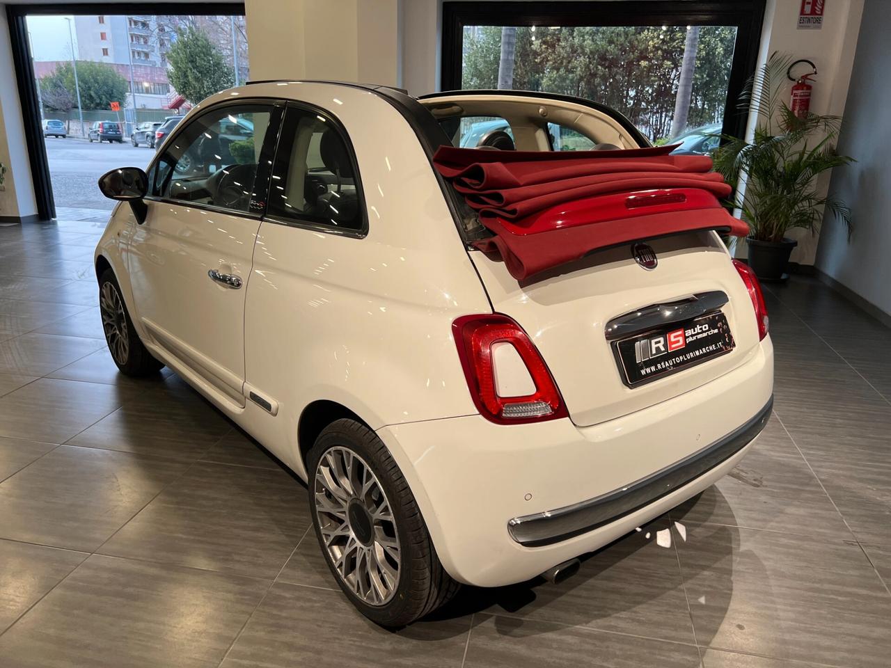Fiat 500 C 1.2 Lounge Automatica